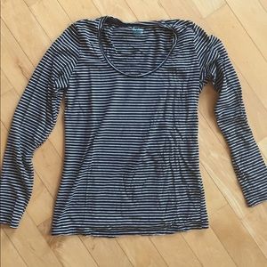 Boden long sleeve striped T